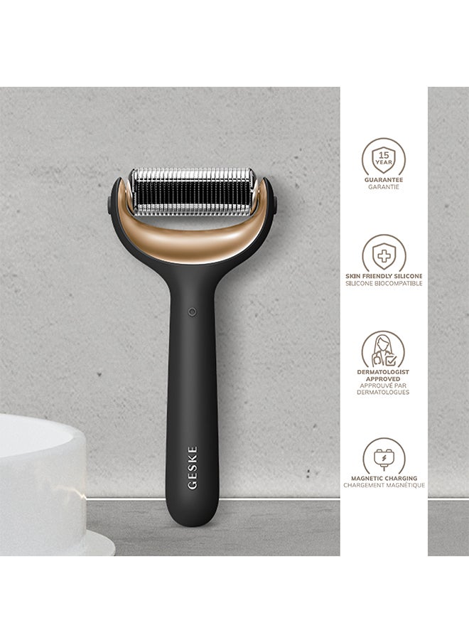 GESKE Microneedle Face & Body Roller 9 In 1 Grey  - Image 4