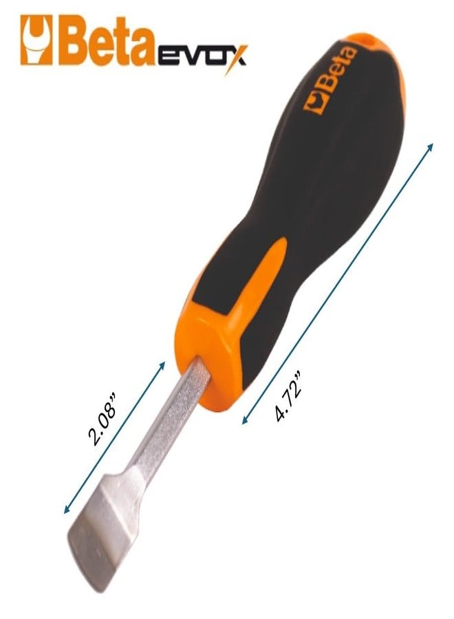 بيتا مفك براغي بيتا ١٢٠١E/DZ إيفوكس دزوس | أداة تثبيت سريعة الدوران ربع دورة | مقبض مريح، تصميم مقاوم للتدحرج، ساق مطلية بالكروم | لبراغي دزوس الغاطسة - Image 2