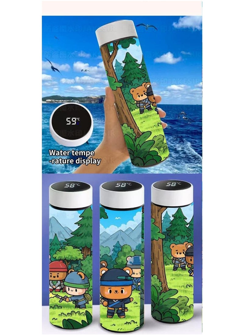 General 500ML smart thermos bottle - 630  - Image 1