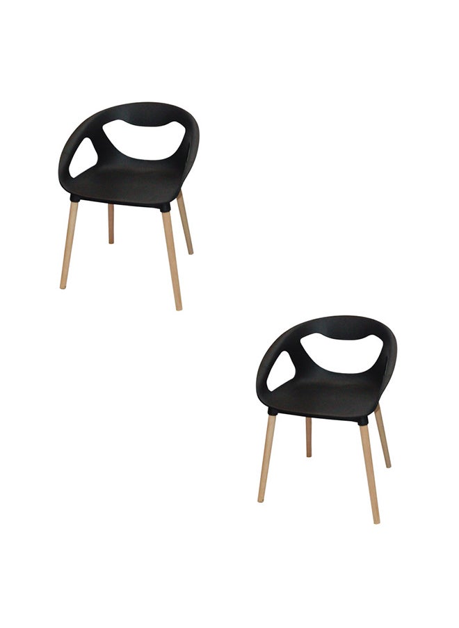JILPHAR FURNITURE Jilphar Furniture Modern Design Dining Chair 1269A set of 2pcs 