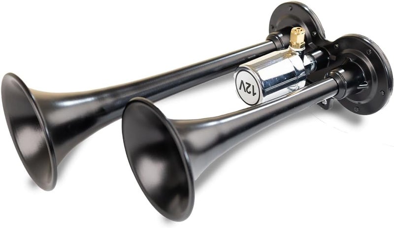 Kleinn 101 Dual Air Horn - Black