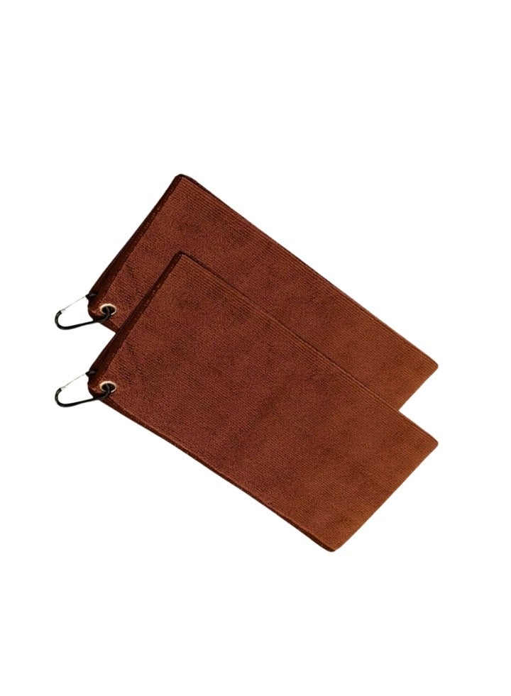 Liying Barista Cleaning Towel with Hook Set Pack of 2pcs, Mirco Fiber Cloth for Cleaning Espresso Coffee Machine Steam Wand and Coffee Bar Counter  - Image 5