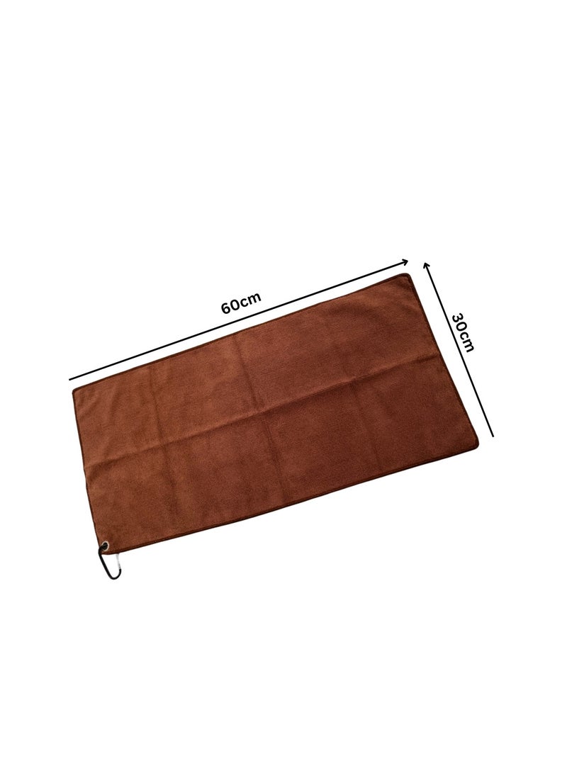 Liying Barista Cleaning Towel with Hook Set Pack of 2pcs, Mirco Fiber Cloth for Cleaning Espresso Coffee Machine Steam Wand and Coffee Bar Counter  - Image 3