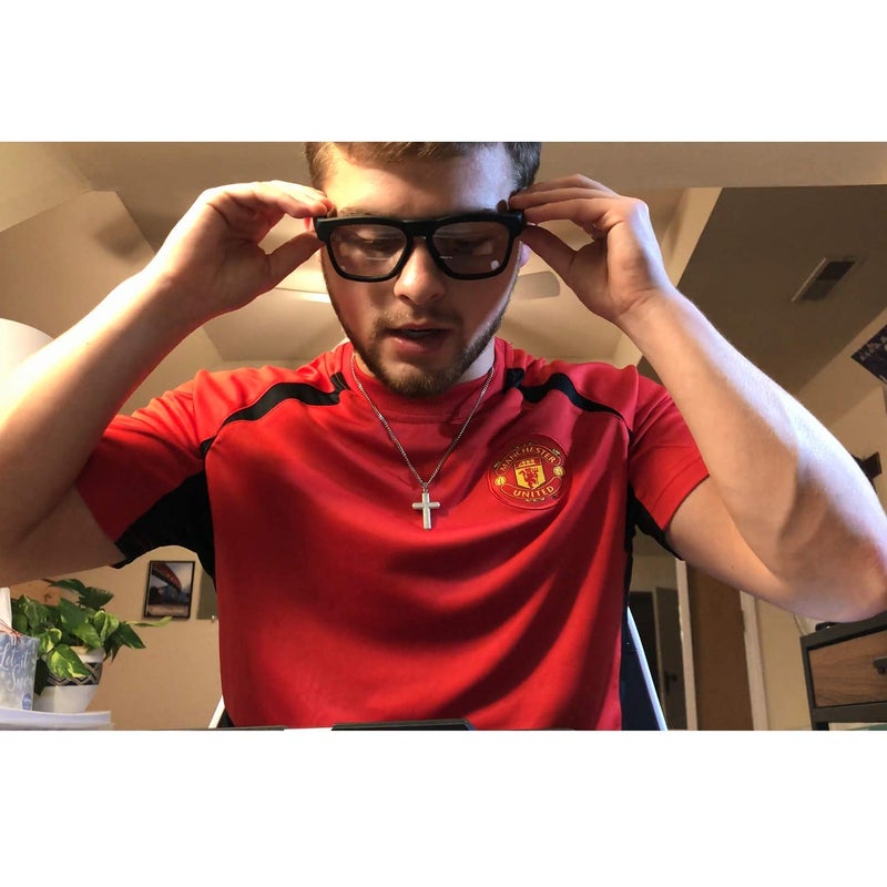 OhO sunshine OhO Smart Glasses, Audio Glasses With Bluetooth Speaker,Reading Glasses With Voice Control and Open Ear,(Men/Women) - Image 4