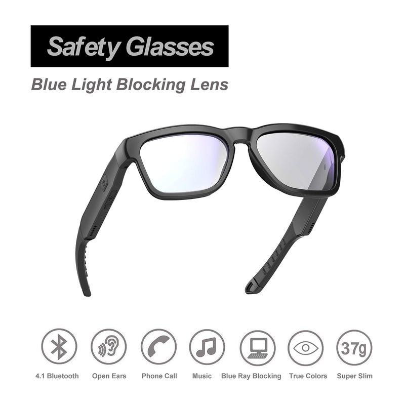 OhO sunshine OhO Smart Glasses, Audio Glasses With Bluetooth Speaker,Reading Glasses With Voice Control and Open Ear,(Men/Women) - Image 2