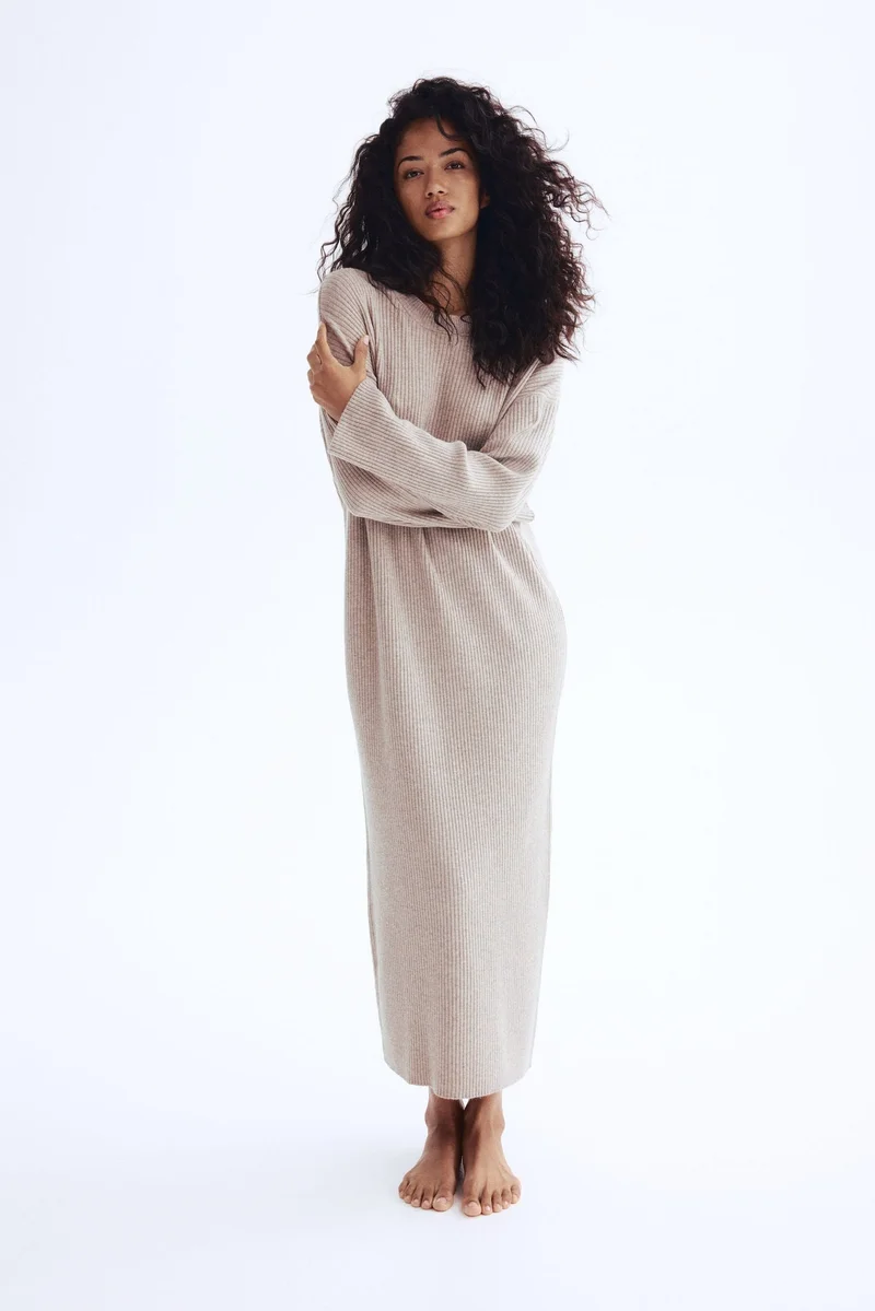 H&M Rib-knit dress