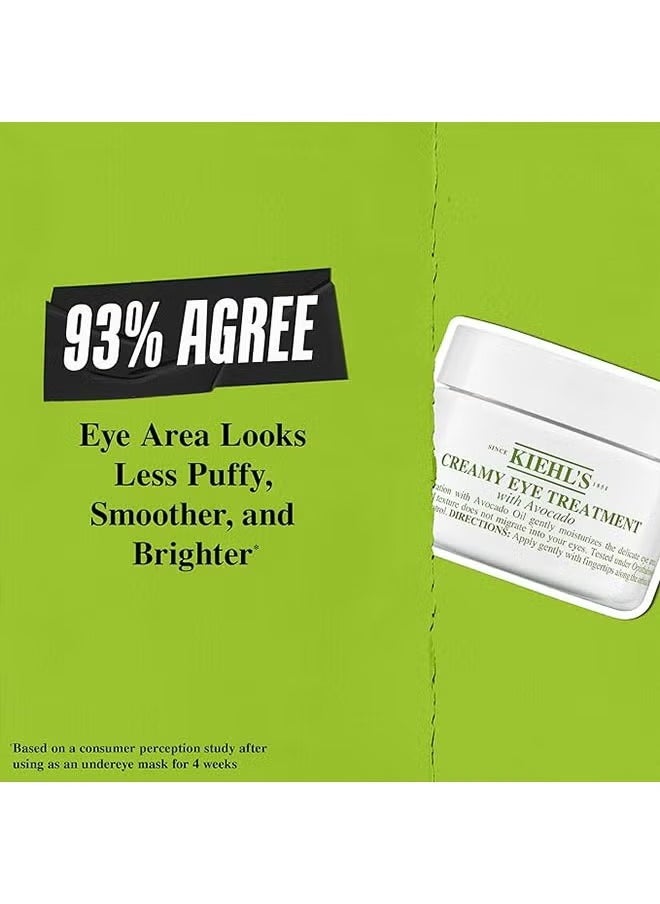 Kiehl's - Creamy Eye Treatment with Avocado 28g - Image 1