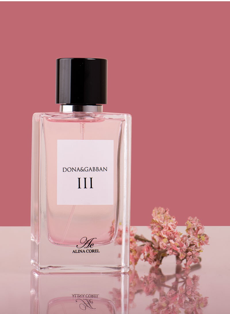 Alina Corel Donna and Gabban III for women by Alina Corel 80 ml - Image 2
