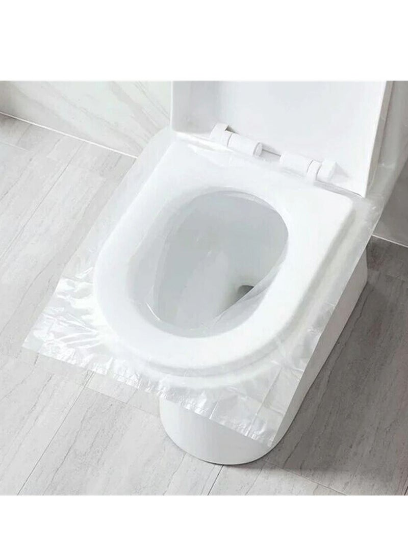 DubaiGallery Disposable Toilet Seat Cover 100% Waterproof Safe Travel Hotel Camp Bathroom Accessories Mat Portable Toilet Seat Cushion - Image 2