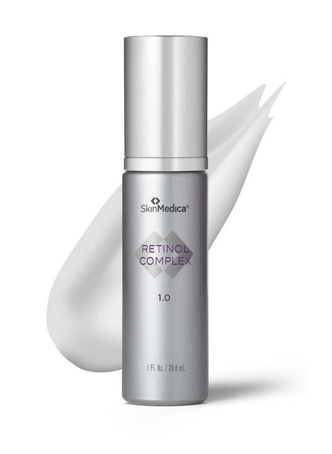 Skinmedica SkinMedica Retinol 1.0 Complex - Retinol Serum for Face, Age-Defying Advanced Retinol Cream That Renews Skin and Diminishes the Appearance of Fine Lines and Wrinkles, 1 Fl Oz  - Image 1