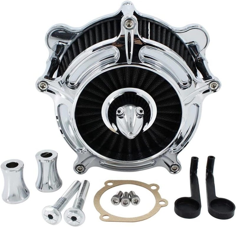 QASULER CNC Air Filter for Harley Motorcycles - Image 1