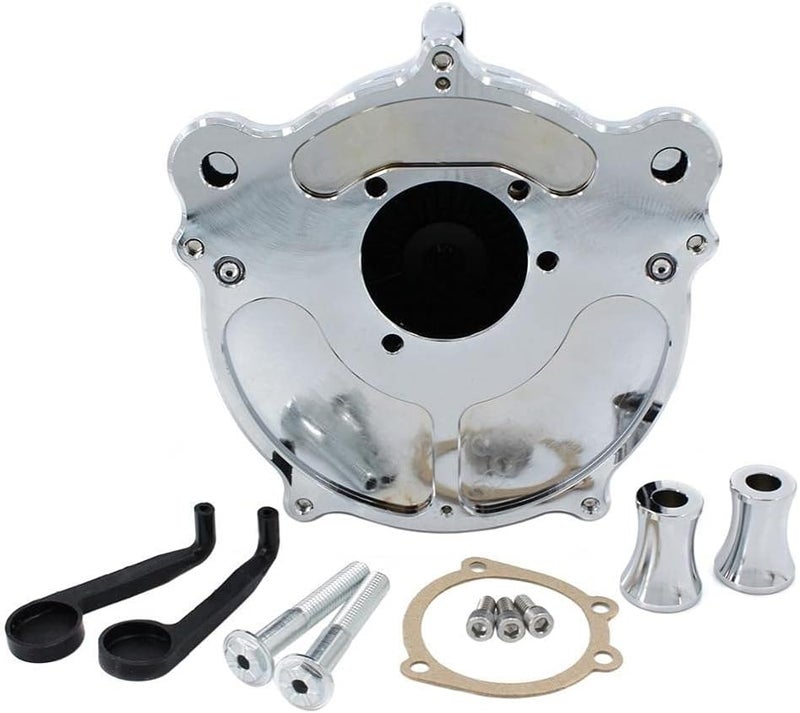 QASULER CNC Air Filter for Harley Motorcycles - Image 2