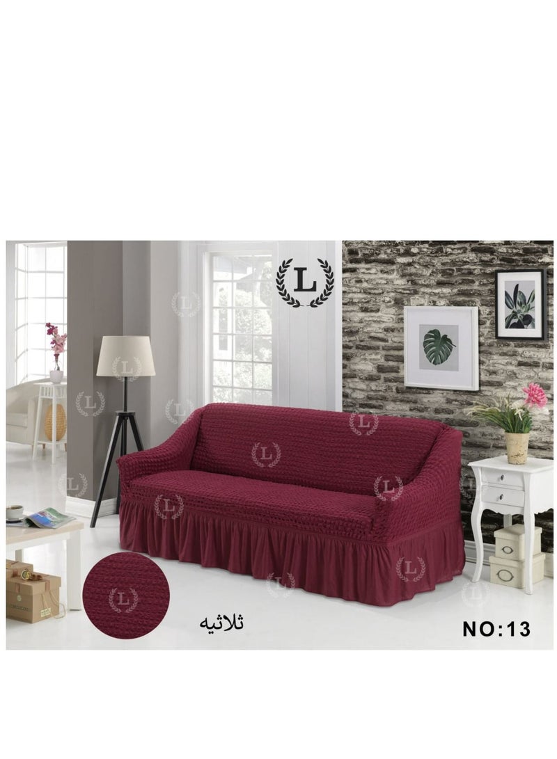 جينتيك غطاء كنب ثلاثي - Image 3