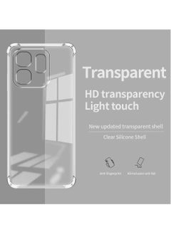 Youque For Infinix Smart 9 4G/Hot50i 4G,TPU Shockproof Protective Case Cover Clear  - Image 3