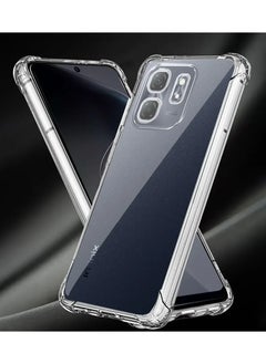 Youque For Infinix Smart 9 4G/Hot50i 4G,TPU Shockproof Protective Case Cover Clear  - Image 2
