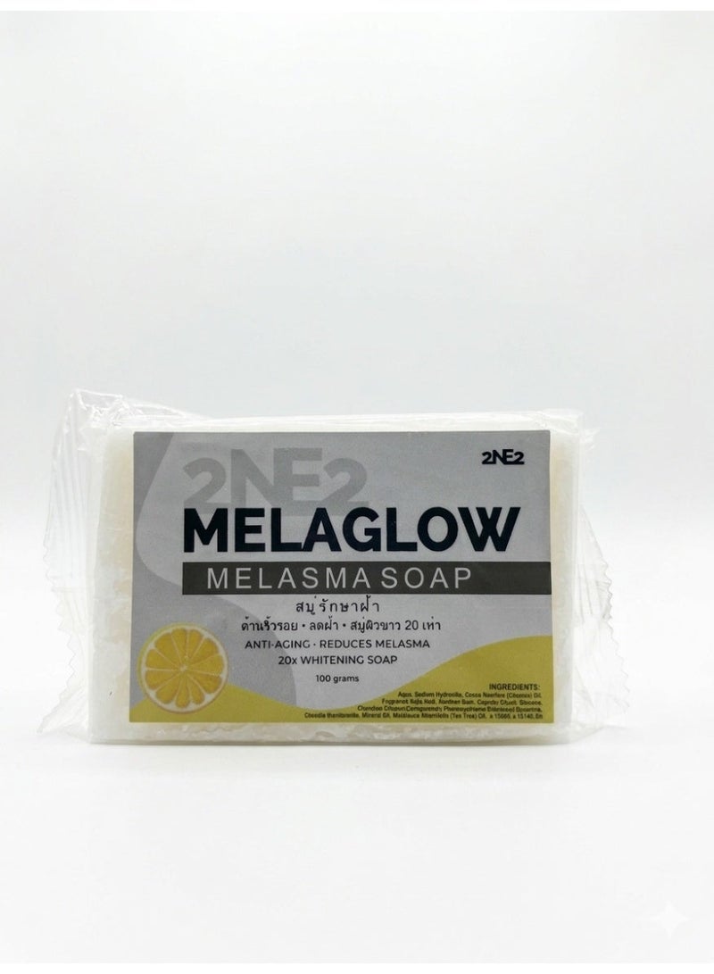 ميلاجلو صابون ميلا جلو ميلاسما من ، 100 جم – حمض الكوجيك وزيت شجرة الشاي للبقع الداكنة وتوحيد لون البشرة - Image 4