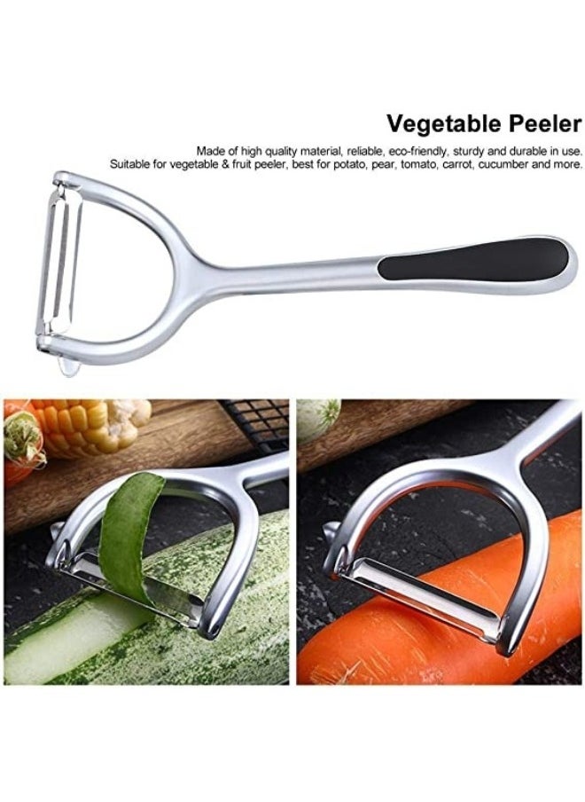 Generic - Vegetable Fruit Peeler Stainless Steel Crosswise Peelers Durable Y Peeler for Potato Carrot Apples and Butternut Squash Peeling Scotty Peelers Kitchen Gadget - Image 1