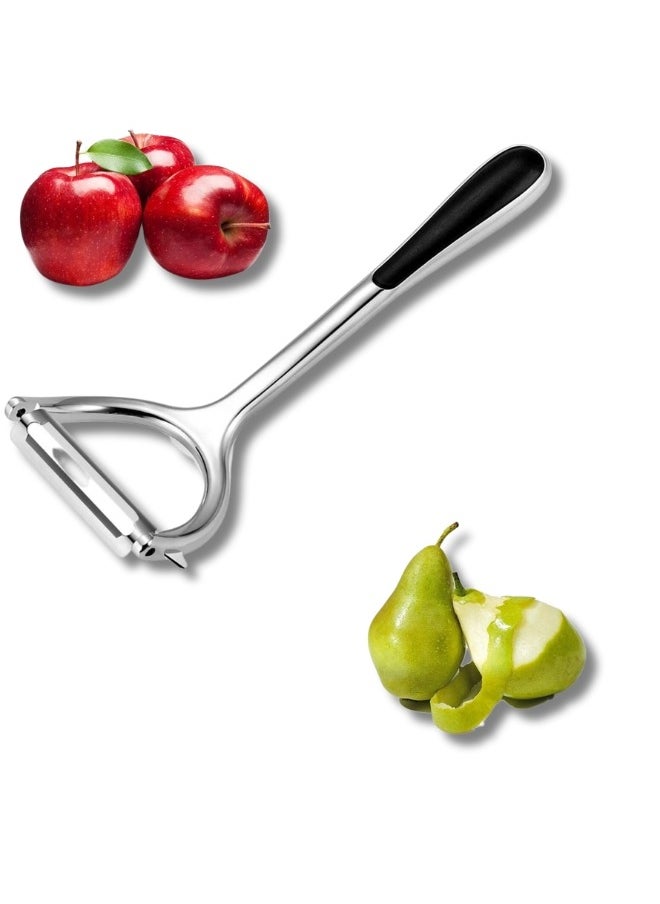 Generic - Vegetable Fruit Peeler Stainless Steel Crosswise Peelers Durable Y Peeler for Potato Carrot Apples and Butternut Squash Peeling Scotty Peelers Kitchen Gadget - Image 1