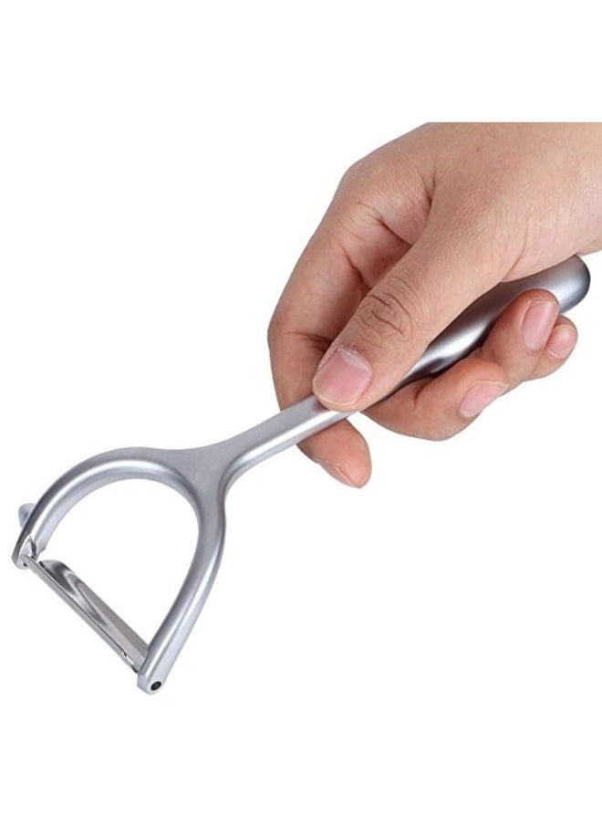 Generic - Vegetable Fruit Peeler Stainless Steel Crosswise Peelers Durable Y Peeler for Potato Carrot Apples and Butternut Squash Peeling Scotty Peelers Kitchen Gadget - Image 1