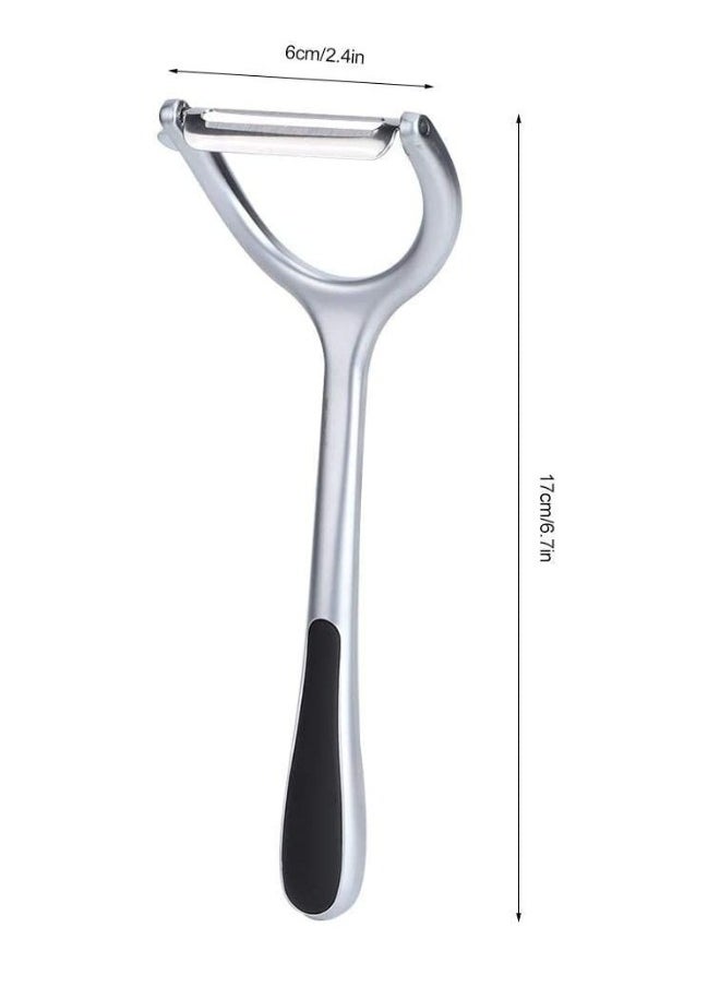 Generic - Vegetable Fruit Peeler Stainless Steel Crosswise Peelers Durable Y Peeler for Potato Carrot Apples and Butternut Squash Peeling Scotty Peelers Kitchen Gadget - Image 1