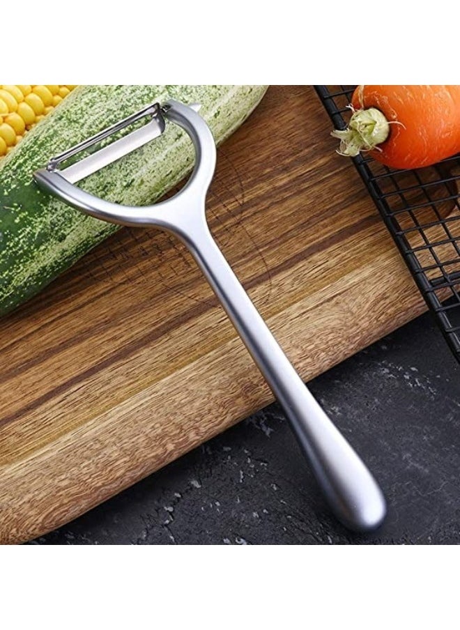 Generic - Vegetable Fruit Peeler Stainless Steel Crosswise Peelers Durable Y Peeler for Potato Carrot Apples and Butternut Squash Peeling Scotty Peelers Kitchen Gadget - Image 1