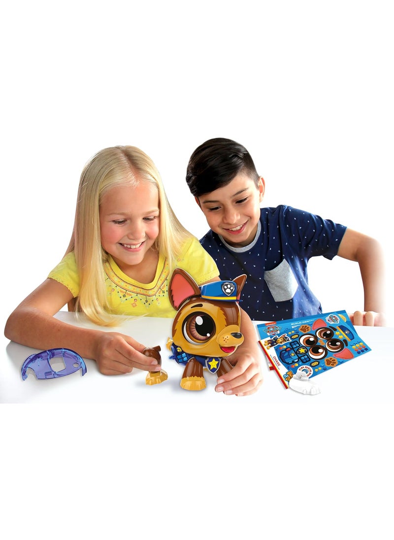 Goliath Build a Bot Paw Patrol Chase  Build Your Own Robotic Pet with 20 Pieces with 1 Sticker Sheet  Ages 310  - Image 5