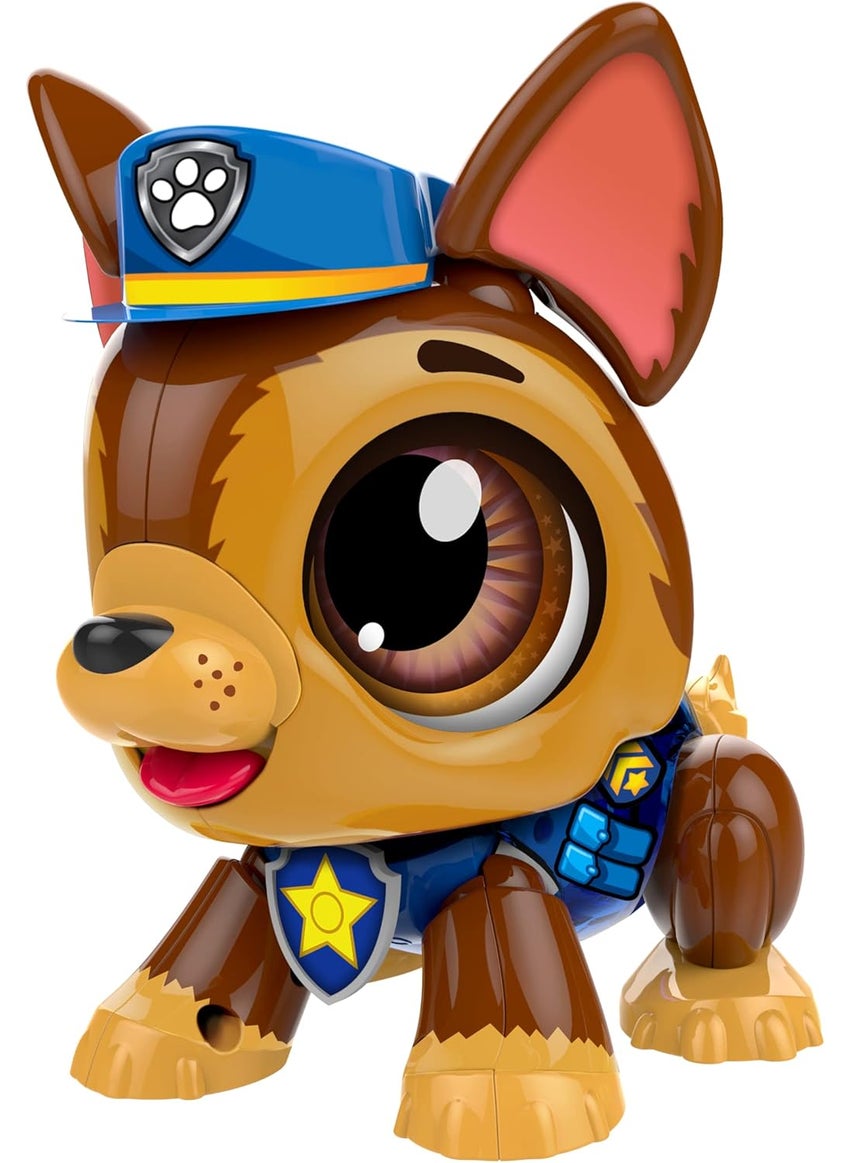 Goliath Build a Bot Paw Patrol Chase  Build Your Own Robotic Pet with 20 Pieces with 1 Sticker Sheet  Ages 310  - Image 3