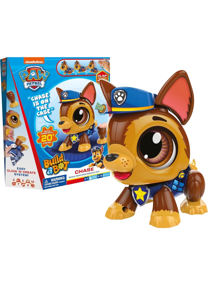 Goliath Build a Bot Paw Patrol Chase  Build Your Own Robotic Pet with 20 Pieces with 1 Sticker Sheet  Ages 310  - Image 2
