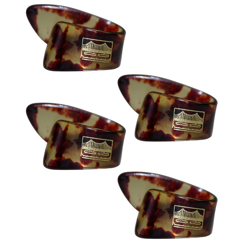 GOLDEN GATE اختيارات الإبهام المزيفة من غولدن غيت GP-9-4PK - كبيرة - عبوة 4 - Image 2