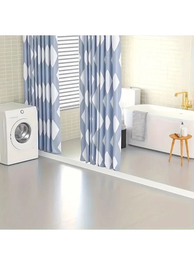 39.37 Inch Extra Tall Bathroom Water Barrier Strip Anti Slip Waterproof Sealing Door Guard - Image 5