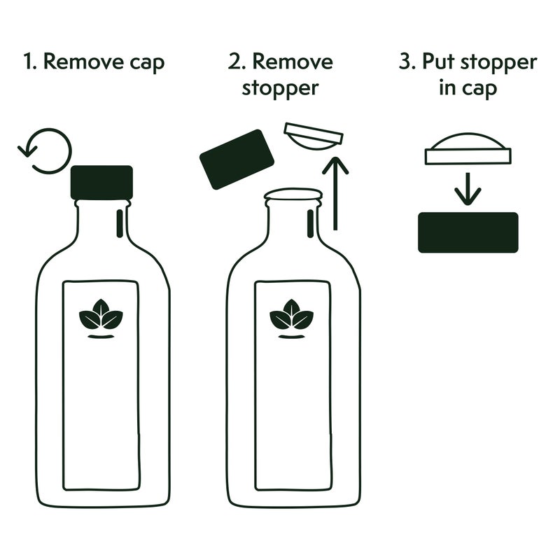 Nature Spell زيت الخروع الأسود الجامايكي من ناتشر سبيل معزز بإكليل الجبل للشعر والجسم، يقوي جذور الشعر ويعالج الشعر التالف، 5.07 أونصة سائلة - Image 4