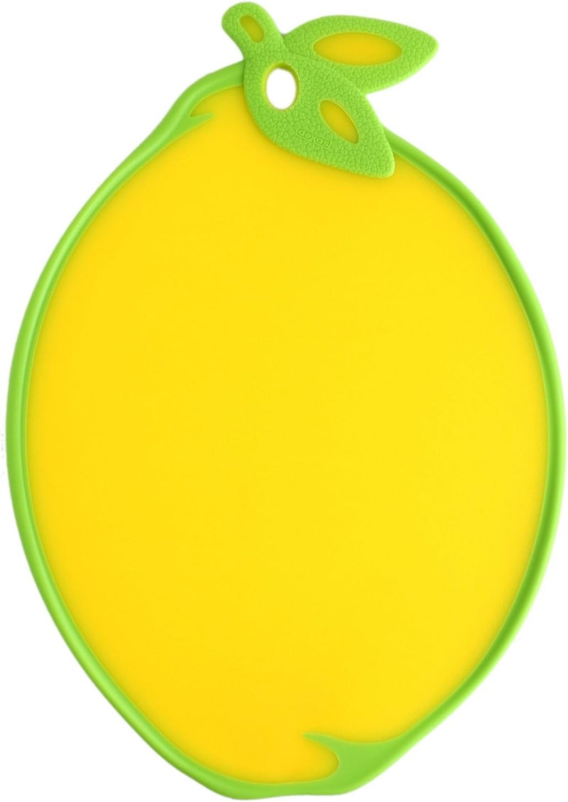 Dexas Lemon Shaped Cutting and Serving Board - Image 1