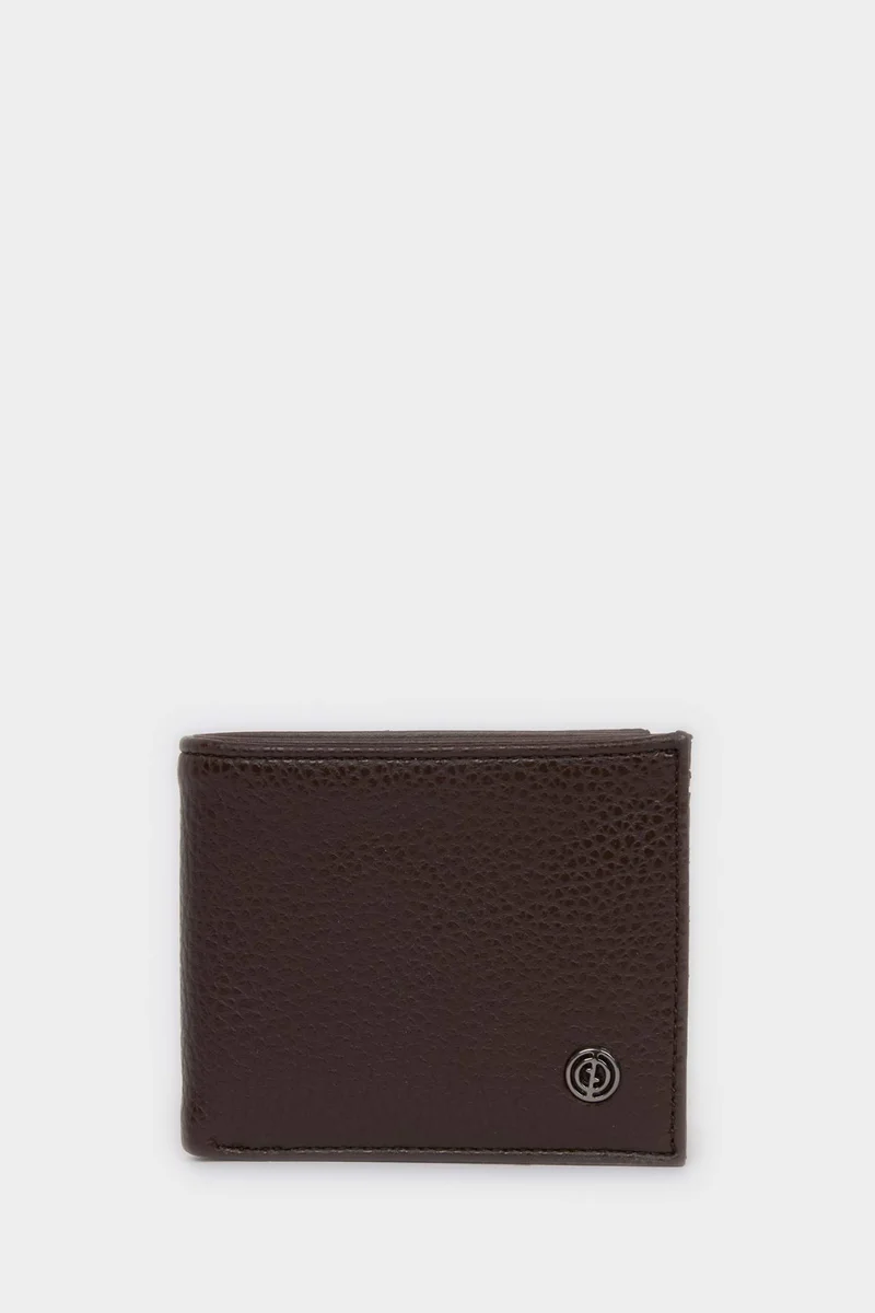 Defacto Man Faux Leather Wallets