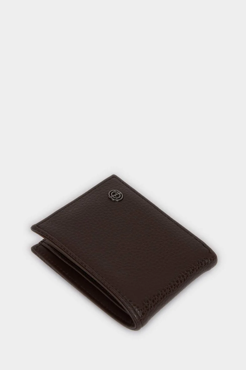 Defacto  Man Faux Leather Wallets for Men | Best Price UAE