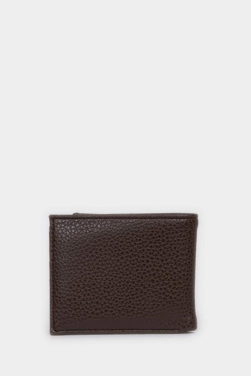 Defacto  Man Faux Leather Wallets for Men | Best Price UAE