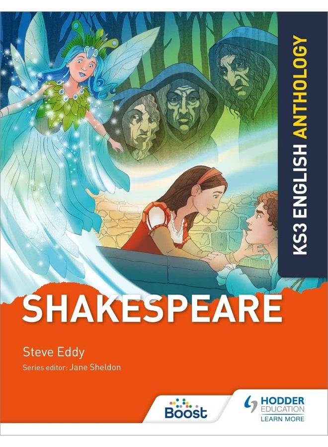 Key Stage 3 English Anthology: Shakespeare - Image 1