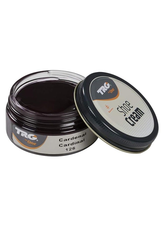 TRG Shoe Cream # 126 Cardinal 50ml - Image 1