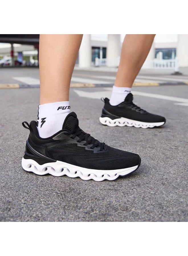 361° Official Running Shoes – Lightweight Breathable Sports Sneakers with Wave Sole Cushioning for Men & Women