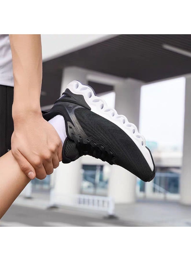 361° Official Running Shoes – Lightweight Breathable Sports Sneakers with Wave Sole Cushioning for Men & Women