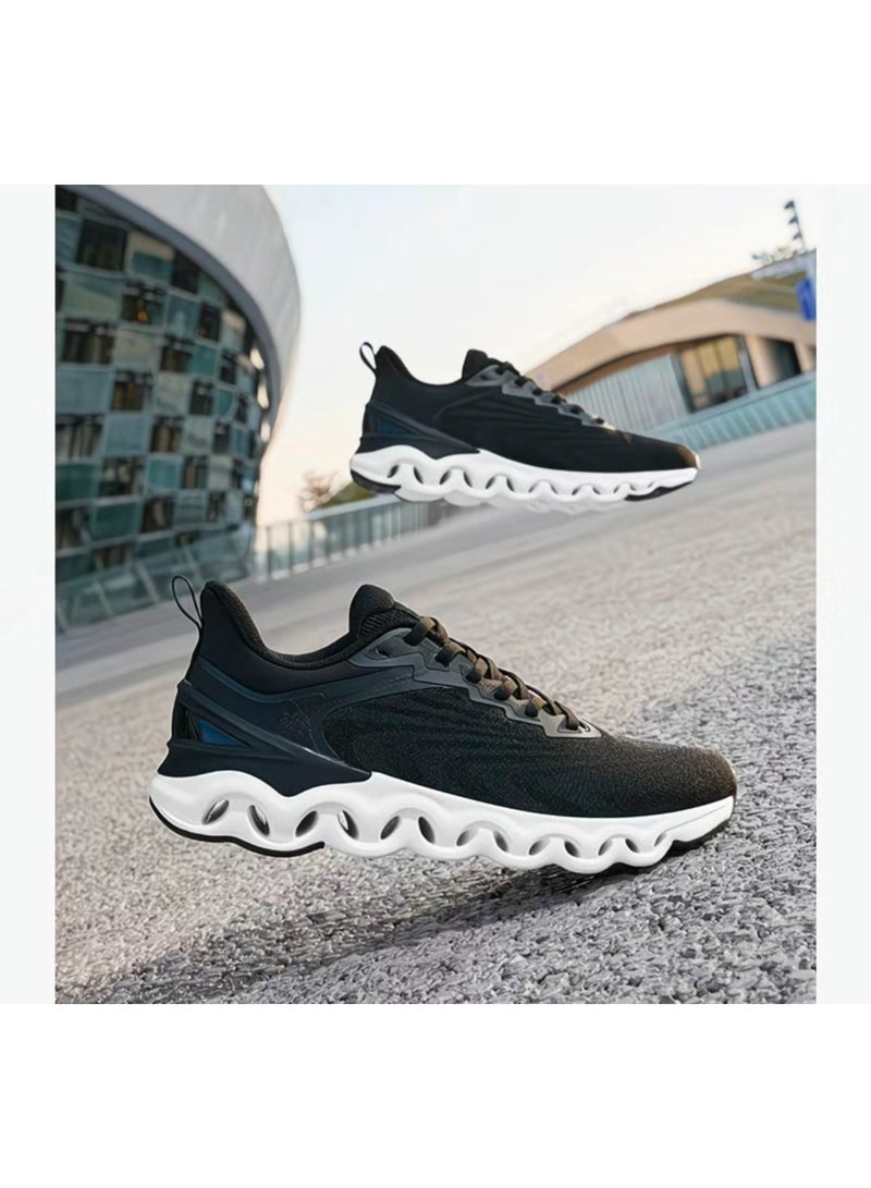 361° Official Running Shoes – Lightweight Breathable Sports Sneakers with Wave Sole Cushioning for Men & Women