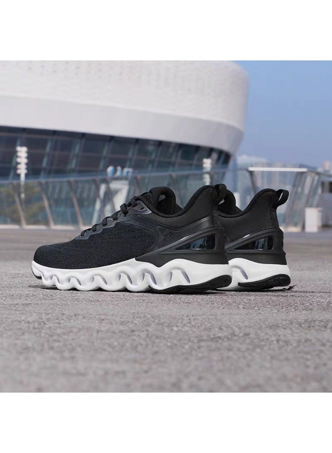 361° Official Running Shoes – Lightweight Breathable Sports Sneakers with Wave Sole Cushioning for Men & Women
