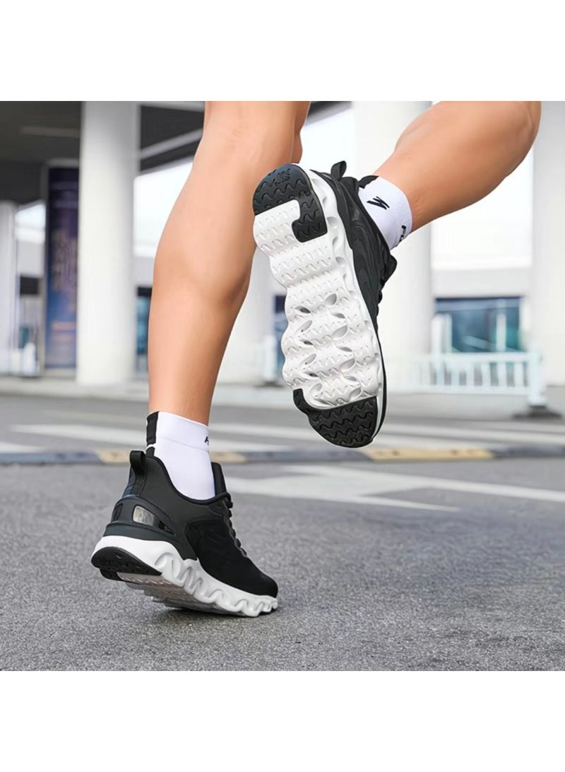 361° Official Running Shoes – Lightweight Breathable Sports Sneakers with Wave Sole Cushioning for Men & Women