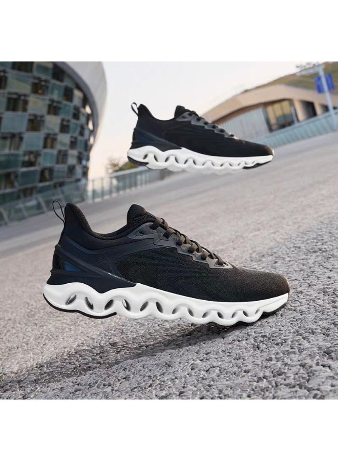361° Official Running Shoes – Lightweight Breathable Sports Sneakers with Wave Sole Cushioning for Men & Women