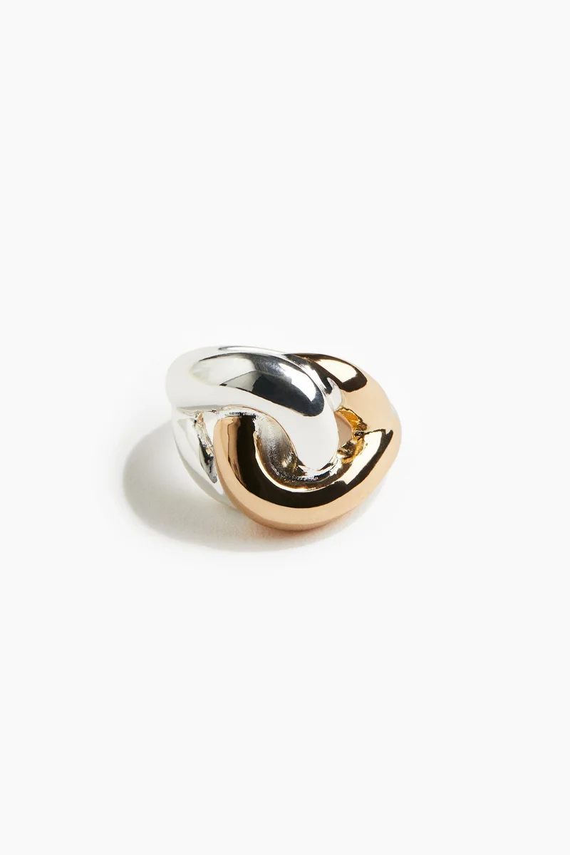 H&M Two-tone ring