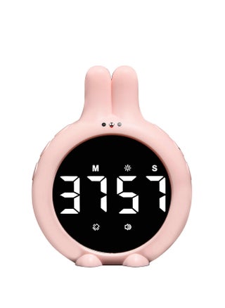 Rabbit Kitchen Timer, Cute Digital Cooking Timer, Large LED Display, 99 Minutes Countdown Up, Vibrating Timer, Pink - pzsku/Z7FB120E6ADCBD61C3DB9Z/45/_/1699174174/977e798a-fa49-4fd0-8c1d-2b92fb72d763