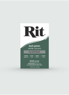RIT Rit Dye Powder 1 1/8oz, Dark Green  - Image 1