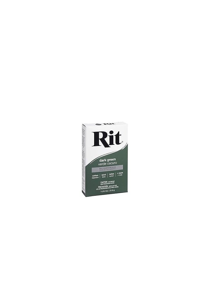 RIT Rit Dye Powder 1 1/8oz, Dark Green  - Image 2