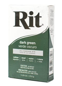 RIT Rit Dye Powder 1 1/8oz, Dark Green  - Image 3