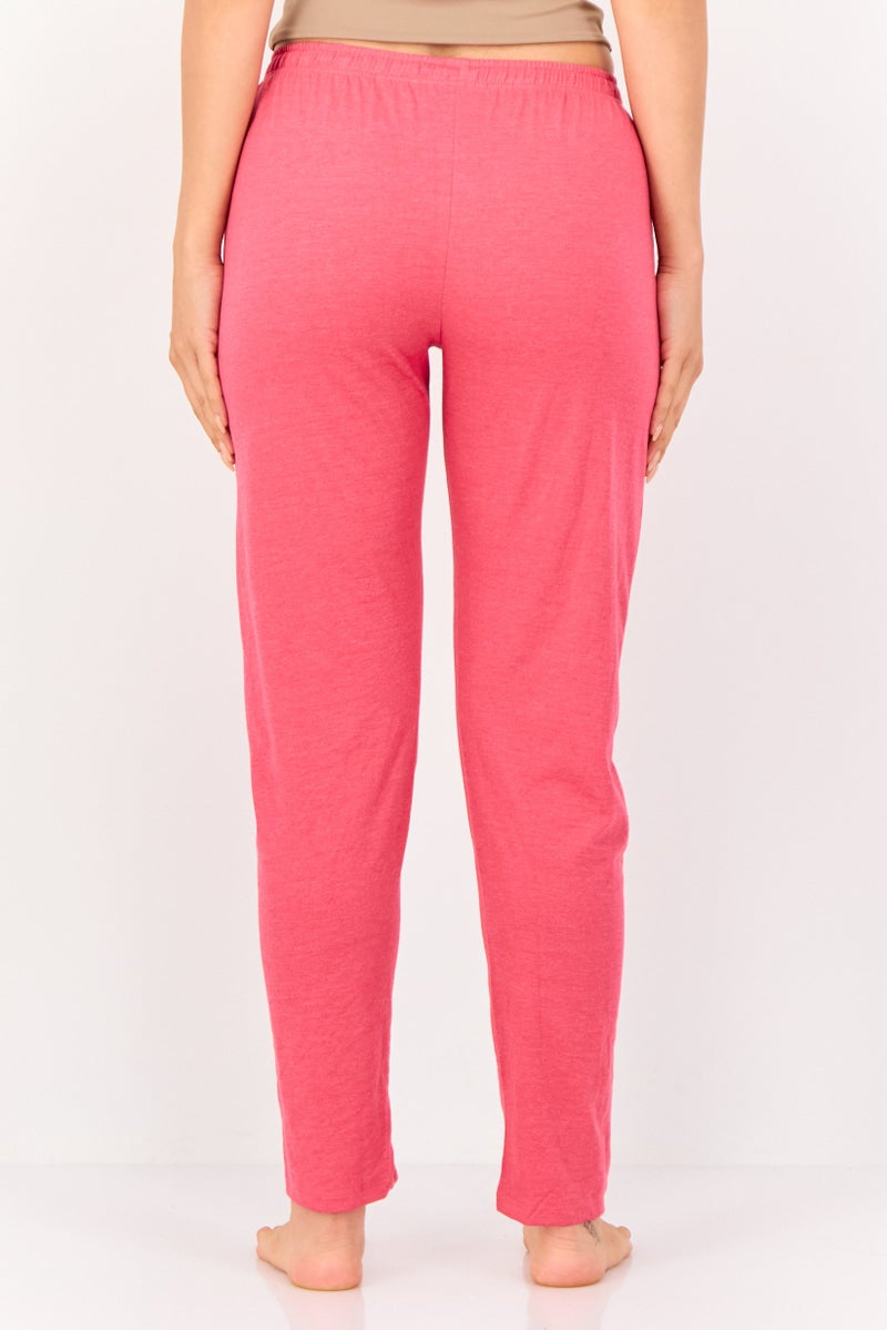 zivame Women 2 Pcs All Over Print Drawstring Pajama Pant, Multicolor - Image 5