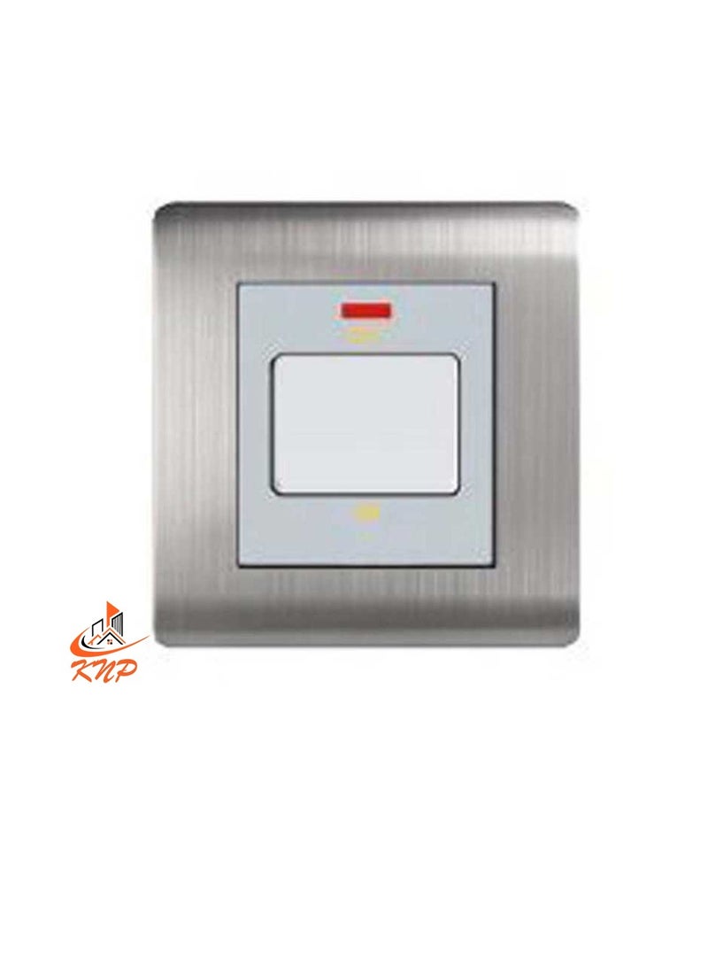 KNP 20A DP Switch - Silver  - Image 2